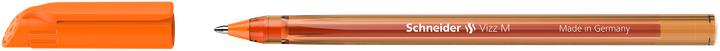 Produktbild Schneider Kugelschreiber Vizz M orange (Orange-transparent, 1 x)