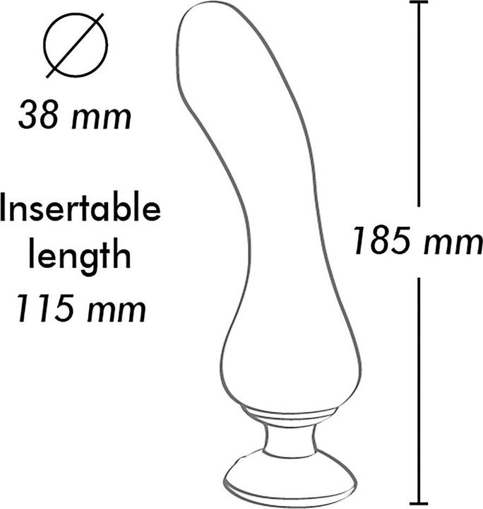 Image du produit Shunga Sanya Intimate Massager Framboise