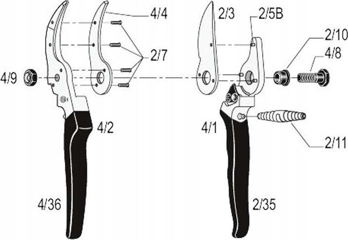 Image du produit Felco ressort de remplacement