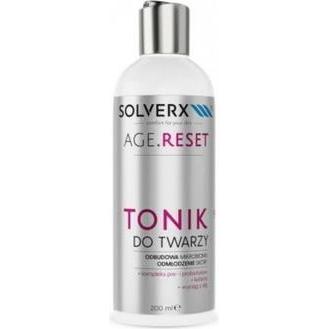 Solverx, Gesichtsreinigung, Age.Reset Face Tonic Mikrobiom Wiederaufbau und Verjüngung (Tonic)