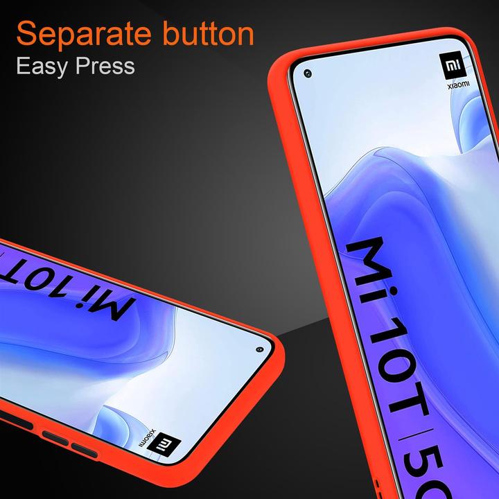 Immagine prodotto Cadorabo Copertura opaca ibrida (Mi 10T, Mi 10T Pro)