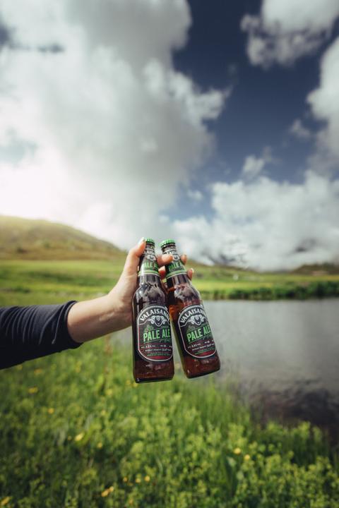 Image du produit Valaisanne Pale Ale (4 x 33 cl)