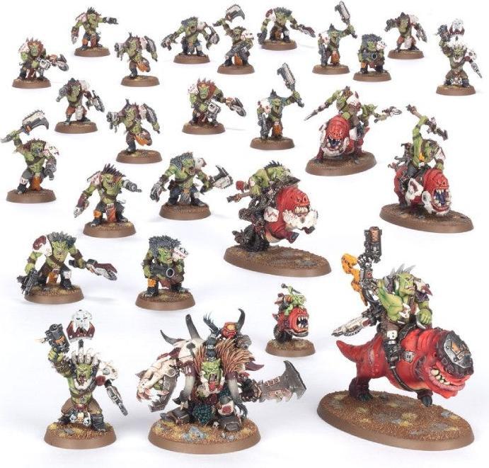 Actual product image Games Workshop Warhammer 40k Orcs: Combat Patrol (Plastic)