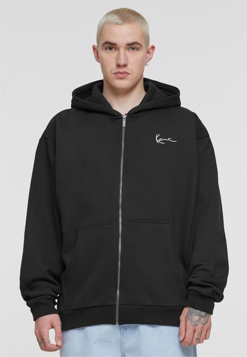Produktbild Karl Kani KM-ZH011-001-01 KK Chest Signature Essential Zip Hoodie (XXL)