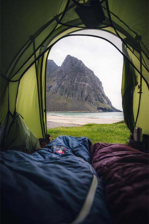 Actual product image Grüezi Bag Biopod DownWool Hybrid Cotton Comfort (200 cm)