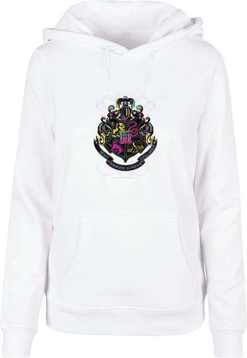 Produktbild Absolute Cult Ladies Harry Potter - Neon Hogwarts Crest Basic Hoody - 114703 (XL)