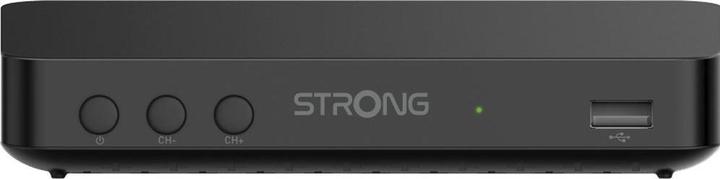 Actual product image Strong DVB-T2 HD, free-to-air reciever, with PVR function (64 GB, DVB-T2, CI+ slot)