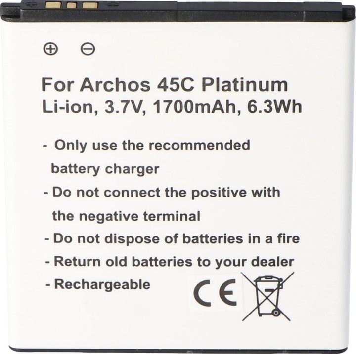 Produktbild AccuCell Akku Archos 45C Platinum Akku AC45CPL