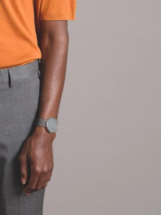 Produktbild Picto 43352-0820S Thunder Grey Unisex 40mm 5ATM (Analoguhr)