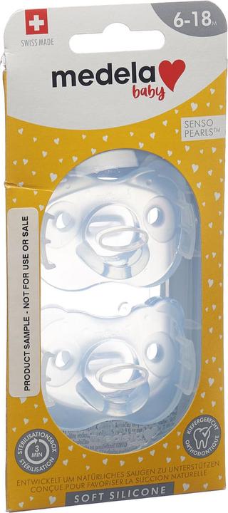 Actual product image Medela Baby Soft (2 x, 6 - 18 M.)