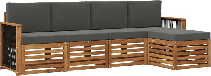 Produktbild vidaXL Outdoor-Sofagarnitur