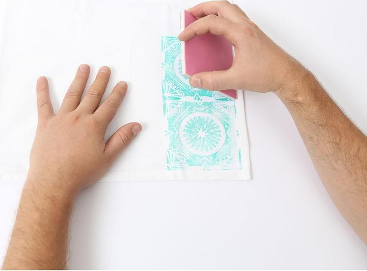 Actual product image I Am Creative DIY stamp set