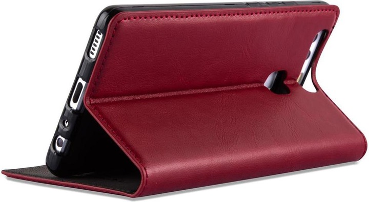Actual product image Cadorabo Book Invisible Magnet Cover (Huawei P9)