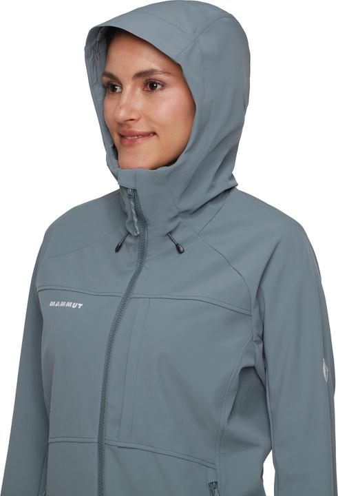 Actual product image Mammut Ultimate Comfort SO Hooded Jacket Women (XL)