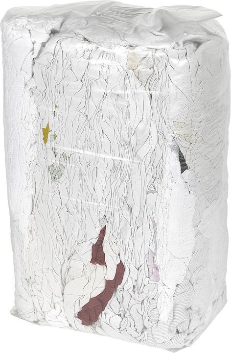 Produktbild Katrin Putzlappen Trikot weiss 10kg (10 Stk.)