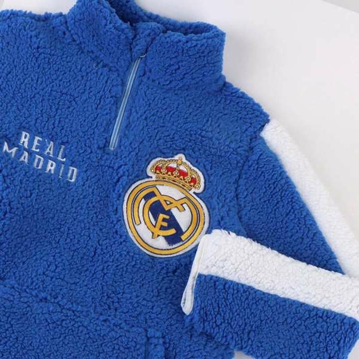 Actual product image Disney Indoor Jersey Sherpa-Fleece Real Madrid (116)