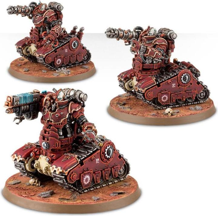 Actual product image Games Workshop Adeptus Mechanicus Kataphron Battle Servitors (Plastic)