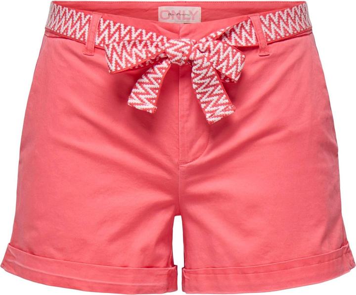 Only ONLBIANA Mittlere Taille Normal geschnitten Chino Shorts Chino Shorts (42)