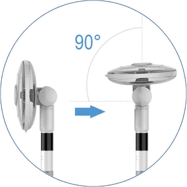Actual product image Solis Breeze (55 dB)