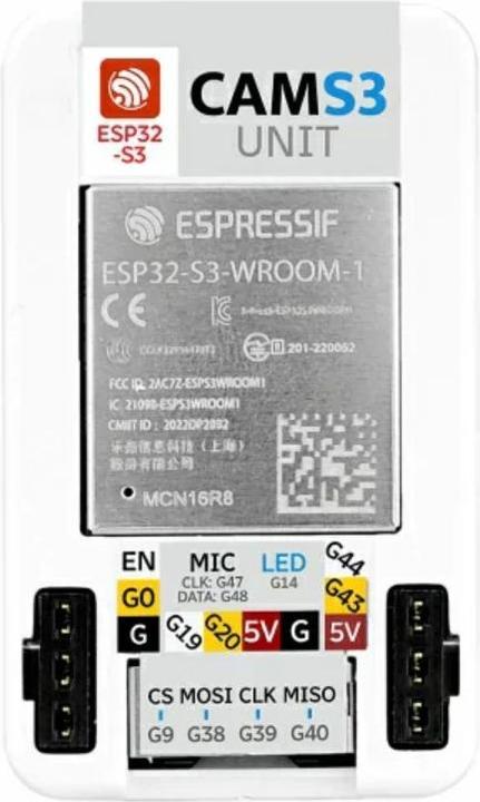 Produktbild M5Stack CamS3 Wifi Kamera Unit 5MP