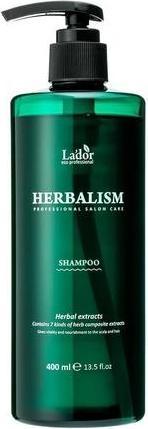 Actual product image La'dor Herbalism (400 ml, Liquid shampoo)