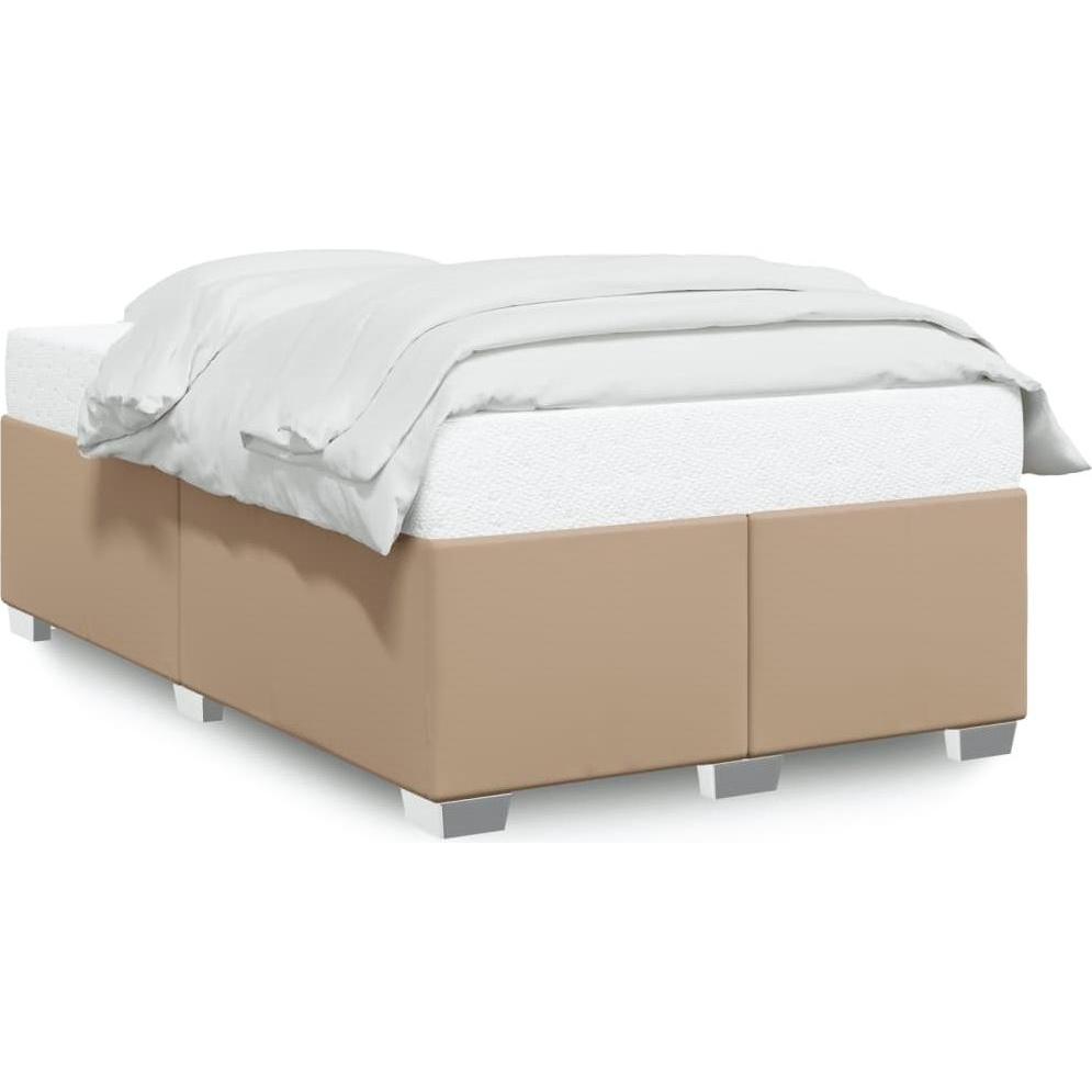 VidaXL, Bett, Bettgestell Kunstleder (120 x 200 cm)