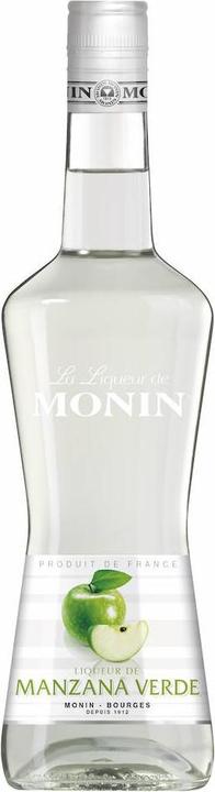 Monin Liqueur Manzana (Apfel) verde