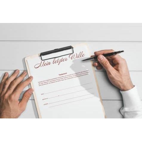 Thumbnail - Rnk, Formular, Verlag Testament Formulare 2812 (10 x)