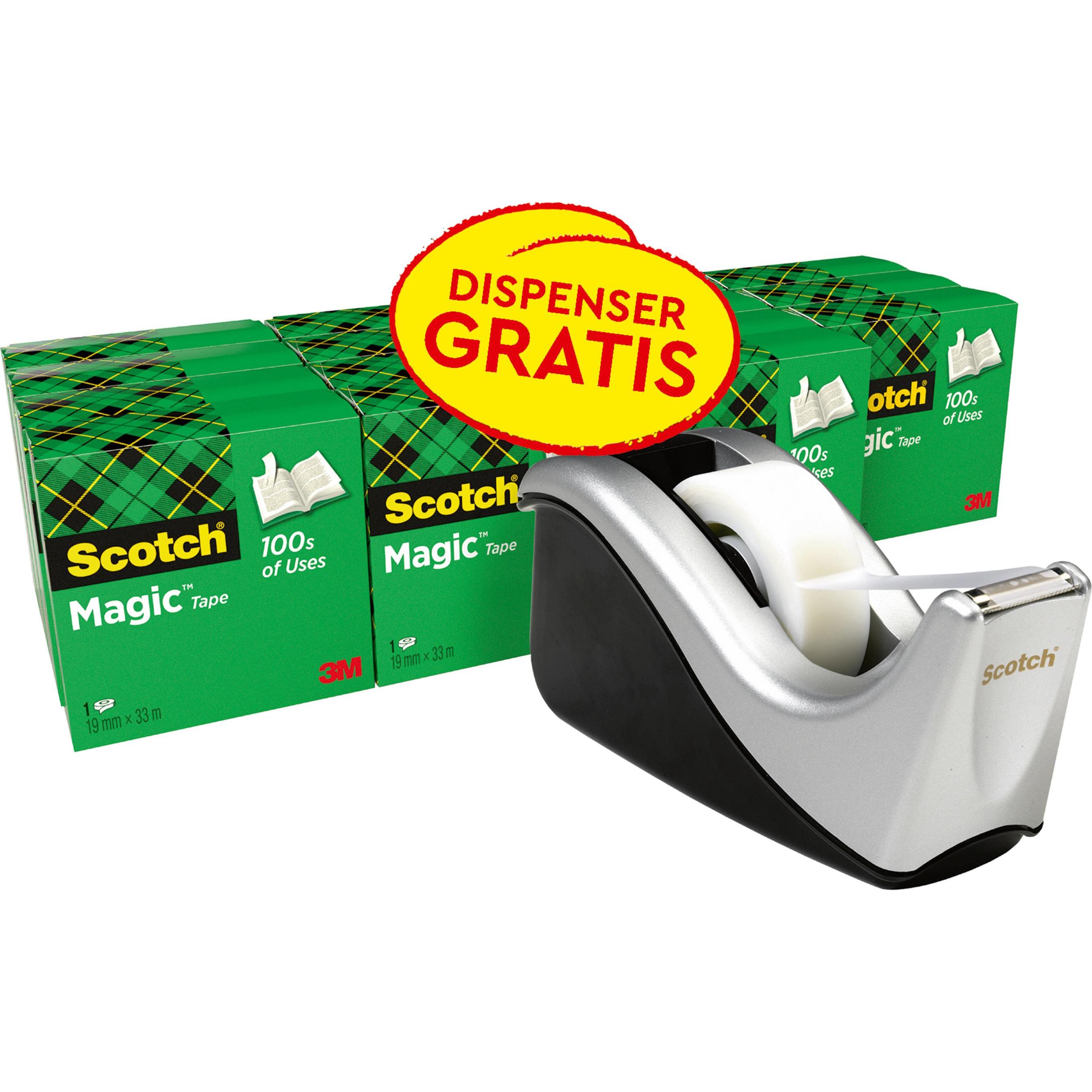 Scotch, Klebebandabroller, Magic Tischabroller Promo