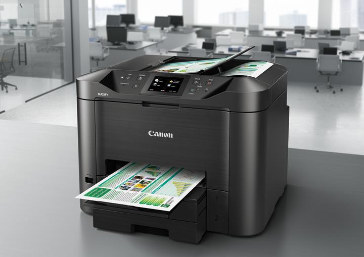 Actual product image Canon Maxify MB5450 (Ink)