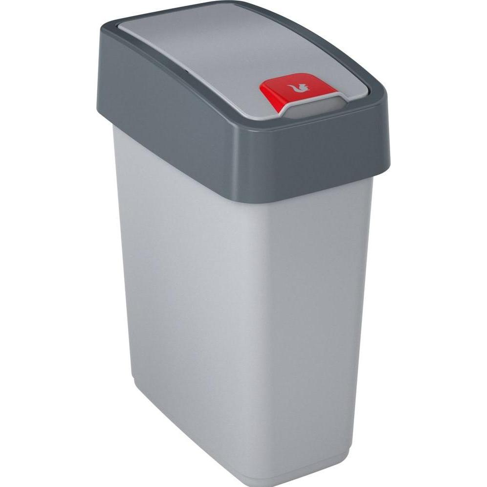 keeeper Magne Light, Abfalleimer, Grau