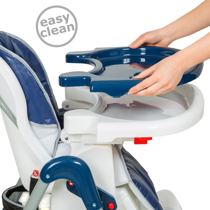 Image du produit tectake Chaise Haute pour Bébé