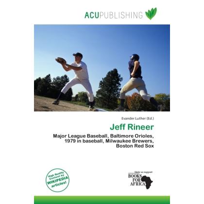 Jeff Rineer, Ratgeber