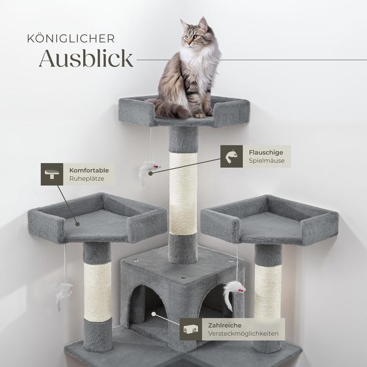 Produktbild tectake Barney (170 cm, Grau)