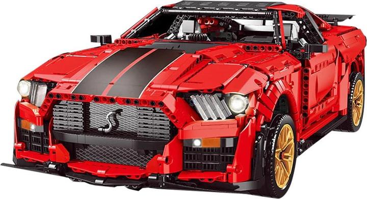 Produktbild Merk Technik Rennwagen für Ford Mustang Shelby GT500, 3386 Teile, ohne Motoren Set