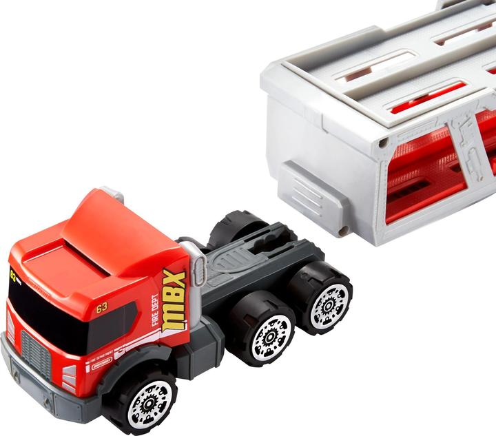 Actual product image Mattel Fire truck playset (SIOC)