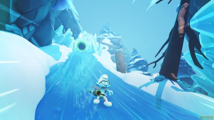 Actual product image Microids Smurfs Smurftastic Collection 3 in 1 (PS5, DE)