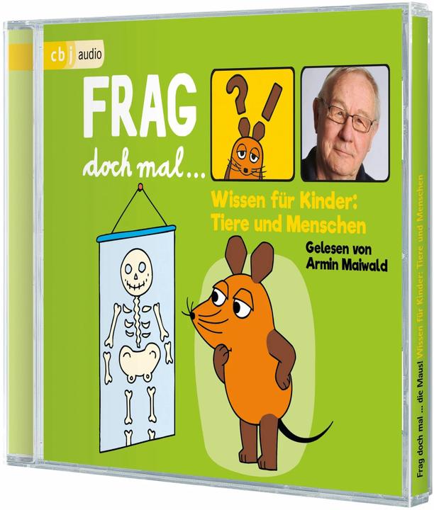 Produktbild Frag doch mal die Maus! Wissen für Kinder: Tiere und Menschen (Armin Maiwald, Bernd Flessner, Deutsch)