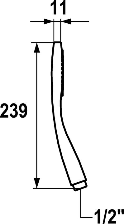 Actual product image KWC Fit-S (1 Beam type, 12 l/min)