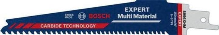 Bosch Professional Zubehör Lame de scie sabre EXPERT 'Multi Material' 956 XHM, 1 pièce