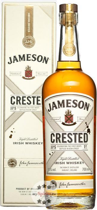 Actual product image Jameson Crested (1 x 70 cl)