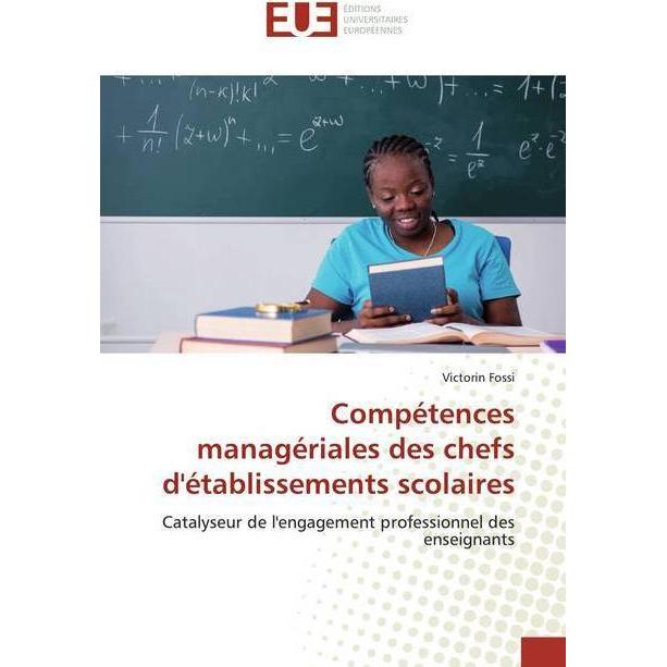 Compétences managériales des chefs d'établissements scolaires, Fachbücher von Victorin Fossi