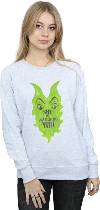 Image du produit Disney - Sweat THE DESCENDANTS MALEFICENT SHE IS WATCHING - Femme (L)
