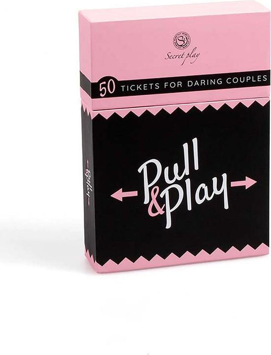 Produktbild Secret play Kartenspiel Ziehen & Spielen (ES/EN/DE/FR/NL/PT/IT) (Kartenspiel, Englisch, Französisch, Niederländisch, Portugiesisch, Italienisch, Deutsch, Spanisch)