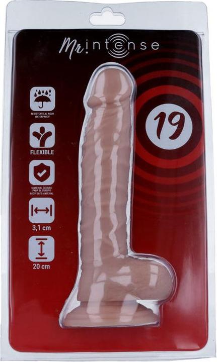 Image du produit Mr. Intense MR INTENSE 19 PÉNIS RÉALISTE 20 -O- 3.1CM