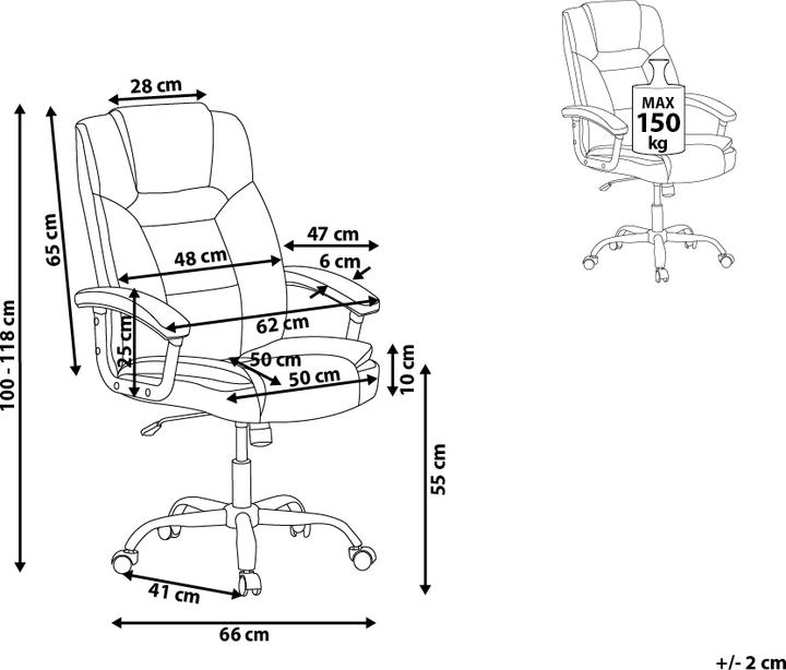 Produktbild Beliani Advance