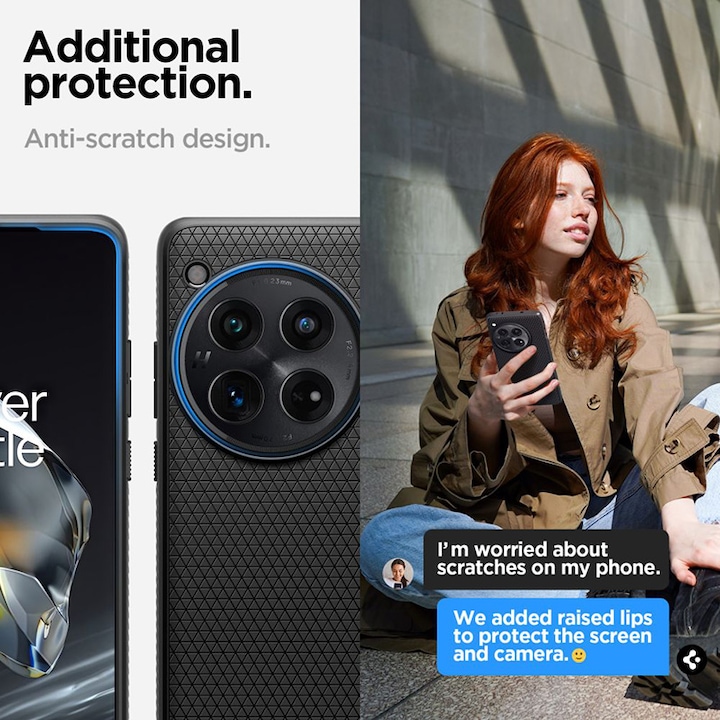 Actual product image Spigen Liquid Air (OnePlus 12)