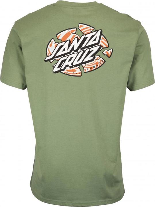 Produktbild Santa Cruz Warp Broken Dot T-Shirt (XL)