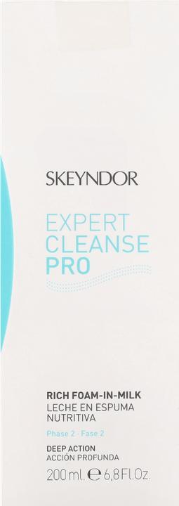Image du produit Skeyndor Expert Cleanse Pro Rich Foam-In-Milk 200ml (Mousse nettoyante, 200 ml)