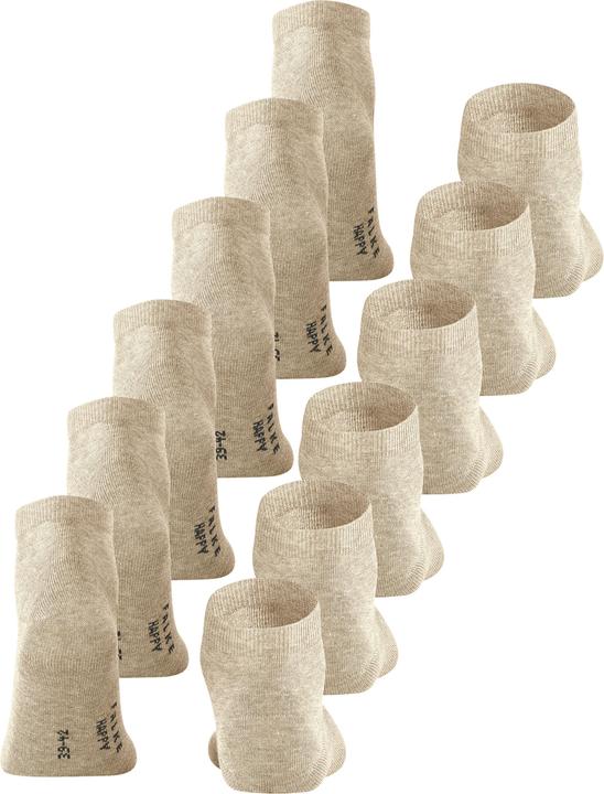 Actual product image Falke Happy 6-Pack Herren Sneakersocken (pack of 6, 47 - 50)